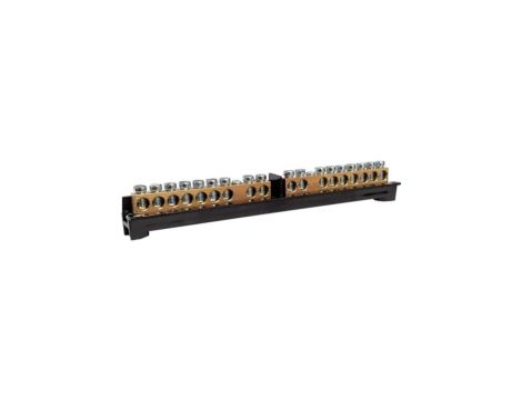 Listwa zaciskowa 8-modułowa 9M (2x9P) M-L 1006.08.16 1060