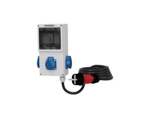 Mobilny licznik energii elektrycznej MID gniazda 3x230V Doktorvolt 4302