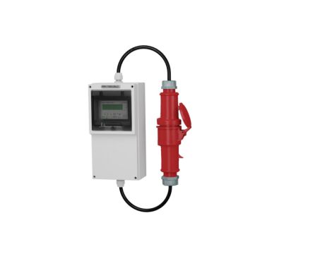 Mobilny licznik energii elektrycznej MID Przewód 5x4mm2 32A Doktorvolt 4647
