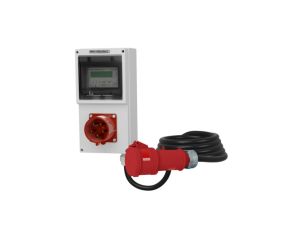 Odbiornikowe 32A Mobilny licznik energii elektrycznej MID Przewód 5x4mm2 Doktorvolt 4333
