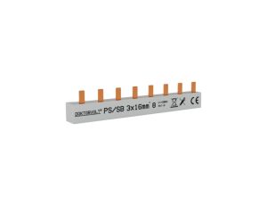 Szyna łączeniowa sztyftowa PS/S 3F 8Mod 16mm2 5132