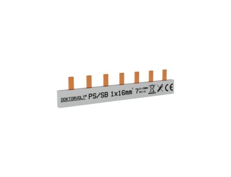 Szyna łączeniowa sztyftowa PS/S 1F 7Mod 16mm2 5118