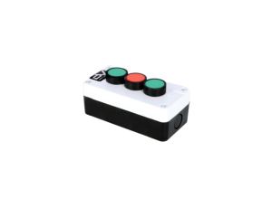 Kaseta sterownicza 3 przyciski 10/6A 230V IP65 0089