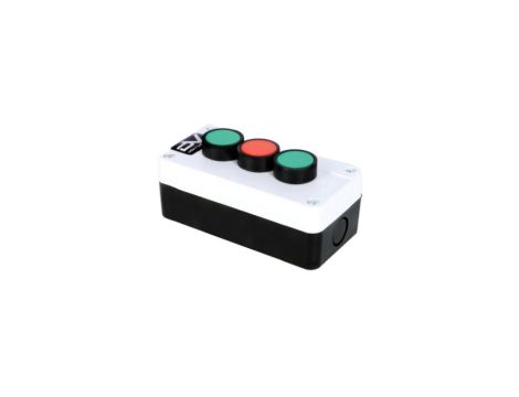 Kaseta sterownicza 3 przyciski 10/6A 230V IP65 0089
