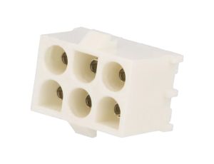 Gniazdo przewód-płytka żeńskie Universal MATE-N-LOK 6,35mm 350827-1