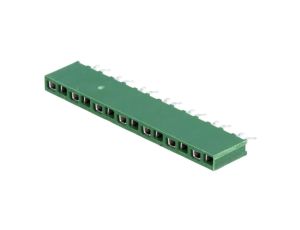 Gniazdo kołkowe HV-100 żeńskie 14-pin proste 2,54mm THT 1x14 1-215297-4