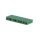 Złącze kołkowe HV-100 żeńskie 8-pin proste 2,54mm THT 1x8 215297-8