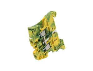 Złączka szynowa SNK 0,24mm2 tory 1 zaciski 2 żółto-zielony 1SNK505150R0000 ZS4-PE