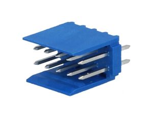 Gniazdo przewód-płytka męskie HE14 2,54mm 10-pin THT 3A 281739-5