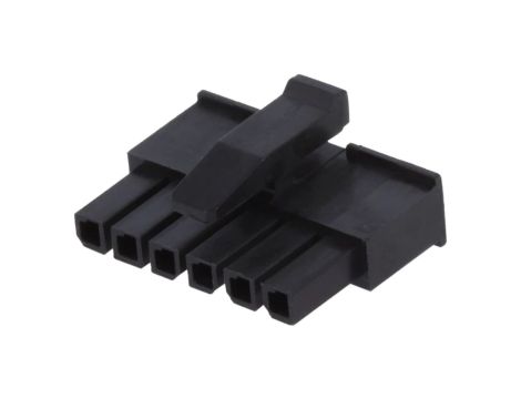 Wtyk przewód-przewód żeńskie Micro MATE-N-LOK 3mm 6-pin 250V 1445022-6