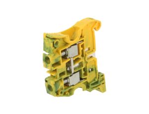 Złączka szynowa SNK 0,510mm2 tory 1 zaciski 2 żółto-zielony 1SNK508150R0000 (ZS10-PE)