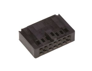 Przewód-płytka żeńskie AMPMODU MOD IV 2,54mm 14-PIN 102387-2