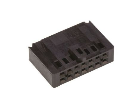 Przewód-płytka żeńskie AMPMODU MOD IV 2,54mm 14-pin 102387-2