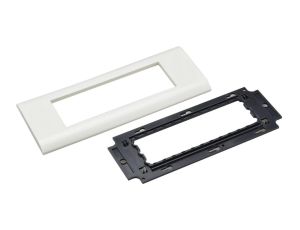 Ramka + support 6M 135x45 na moduły Mediabox