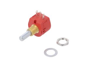 Potencjometr osiowy jednoobrotowy 10k 1W 10 6,35mm TW1103KA