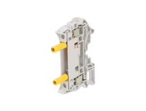 Zacisk rozgałęźny szynowy SNK 0,510mm2 drogi 1 zaciski 2 szary 1SNK508311R0000 (ZS10-ST-T4)