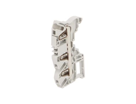 Zacisk rozgałęźny szynowy SNK 0,54mm2 drogi 1 zaciski 3 szary 1SNK706011R0000 (ZK4-3P)