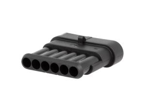 Złącze przewód-przewód Superseal 1.5 wtyk męskie 6-PIN IP67 282108-1