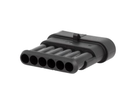 Złącze przewód-przewód Superseal 1.5 wtyk męskie 6-pin IP67 282108-1