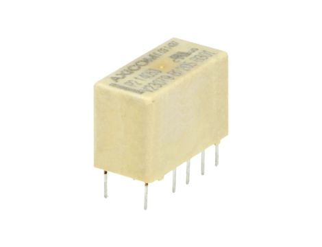 Przekaźnik elektromagnetyczny DPDT 24VDC 0,5A 125VAC 3-1393788-7