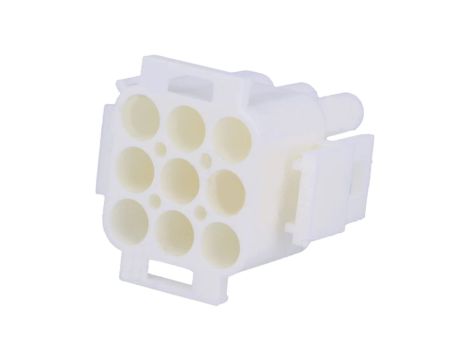 Wtyk przewód-przewód męskie żeńskie Universal MATE-N-LOK 350720-4
