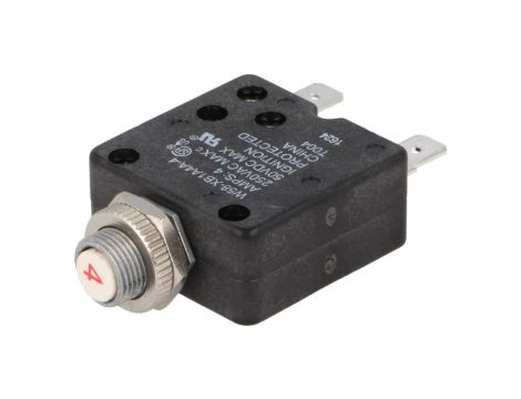 Wyłącznik nadprądowy 250VAC 50VDC 4A SPST-NC 1 biegun W58-XB1A4A-4