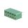 Złącze kołkowe HV-100 żeńskie 10-pin proste 2,54mm THT 2x5 215307-5