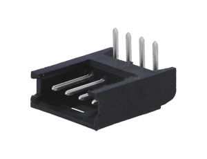 Gniazdo przewód-płytka męskie AMPMODU MOD II 2,54mm 4-pin 280378-1