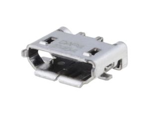 Gniazdo USB B micro na PCB SMT 5-PIN poziomy 1981568-1