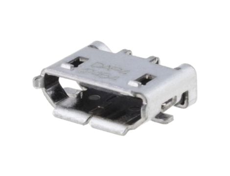 Gniazdo USB B micro na PCB SMT 5-pin poziomy 1981568-1