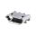 Gniazdo USB B micro na PCB SMT 5-pin poziomy 1981568-1