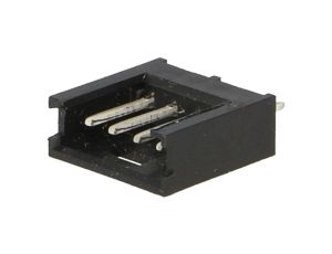 Gniazdo przewód-płytka męskie AMPMODU MOD II 2,54mm 4-pin 280371-1