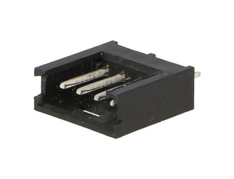 Gniazdo przewód-płytka męskie AMPMODU MOD II 2,54mm 4-pin 280371-1