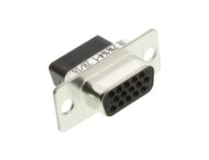 Złącze D-Sub HD 15-PIN żeńskie na przewód Wersja bez styków 216164-1