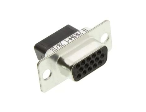Złącze D-Sub HD 15-pin żeńskie na przewód Wersja bez styków 216164-1