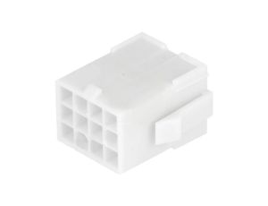 Wtyk gniazdo przewód-przewód męskie żeńskie 4,14mm 12-pin 172162-1
