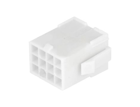 Wtyk gniazdo przewód-przewód męskie żeńskie 4,14mm 12-pin 172162-1