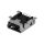 Gniazdo USB B mini na PCB SMT 5-pin poziome tacka 1734035-1