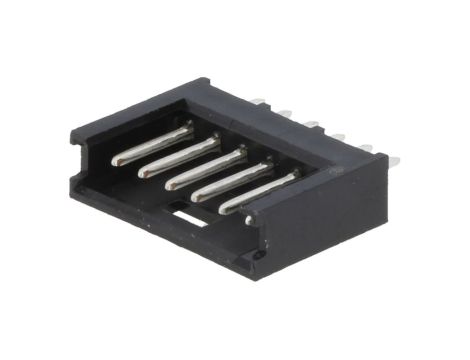 Gniazdo przewód-płytka męskie AMPMODU MOD II 2,54mm 6-pin 280372-1