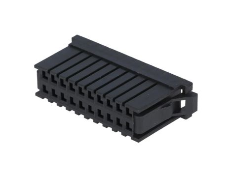 Wtyk przewód-płytka żeńskie Dynamic D-3100D 3,81mm 20-pin 178289-8