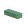 Zlącze kołkowe HV-100 żeńskie 16-pin proste 2,54mm THT 2x8 215307-8