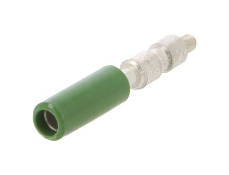 Gniazdo testowe SNA zielony Entrelec 1SNA206681R0200 (AJS9-GN)