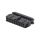 Wtyk IDC żeńskie 20-PIN IDC na taśmę 1,27mm złocony czarny 1658621-4