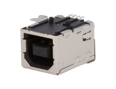 Gniazdo USB B na PCB SMT 4-pin poziomy 1734346-1