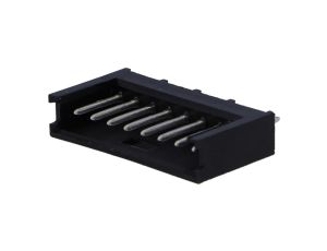 Gniazdo wire-board męskie AMPMODU MOD II 2.54mm 8-PIN THT 280373-1