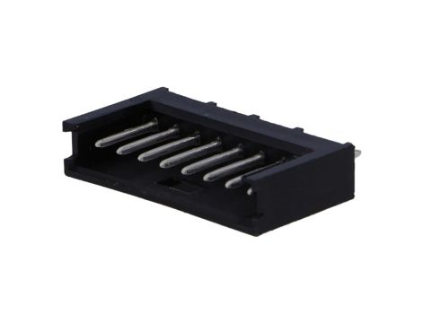 Gniazdo wire-board męskie AMPMODU MOD II 2.54mm 8-pin THT 280373-1