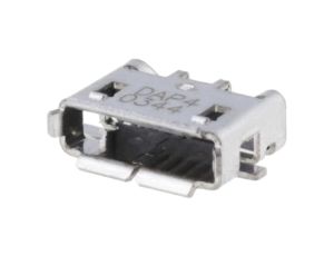 Gniazdo USB AB micro na PCB SMT 5-PIN poziomy 1981584-1