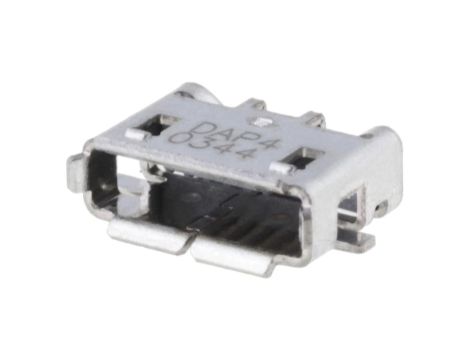 Gniazdo USB AB micro na PCB SMT 5-pin poziomy 1981584-1