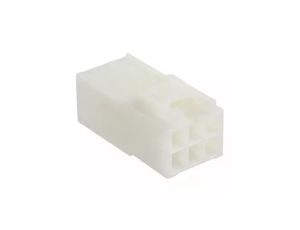 Wtyk przewód-płytka męskie AMP UNIVERSAL POWER 3,96mm 6-pin 176285-1