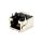 Gniazdo RJ45 8-pin Układ 8p8c na PCB THT 2-5338556-1
